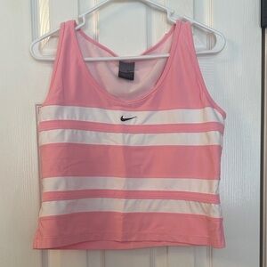 Nike Pink Dri-FIT Top